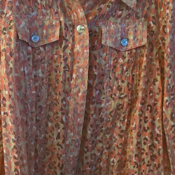 Ruby Rd. "Shacket" Sz. 20w - Picture 1 of 8